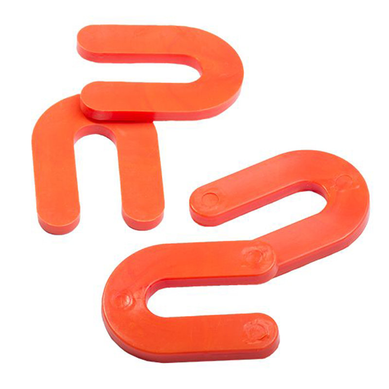 OX Tools T161131 3/16-Inch Floor Installation Horseshoe Shims 1,000 Box, Orange