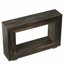 Console Farmhouse avec rangement, tablette ouverte-1607355463