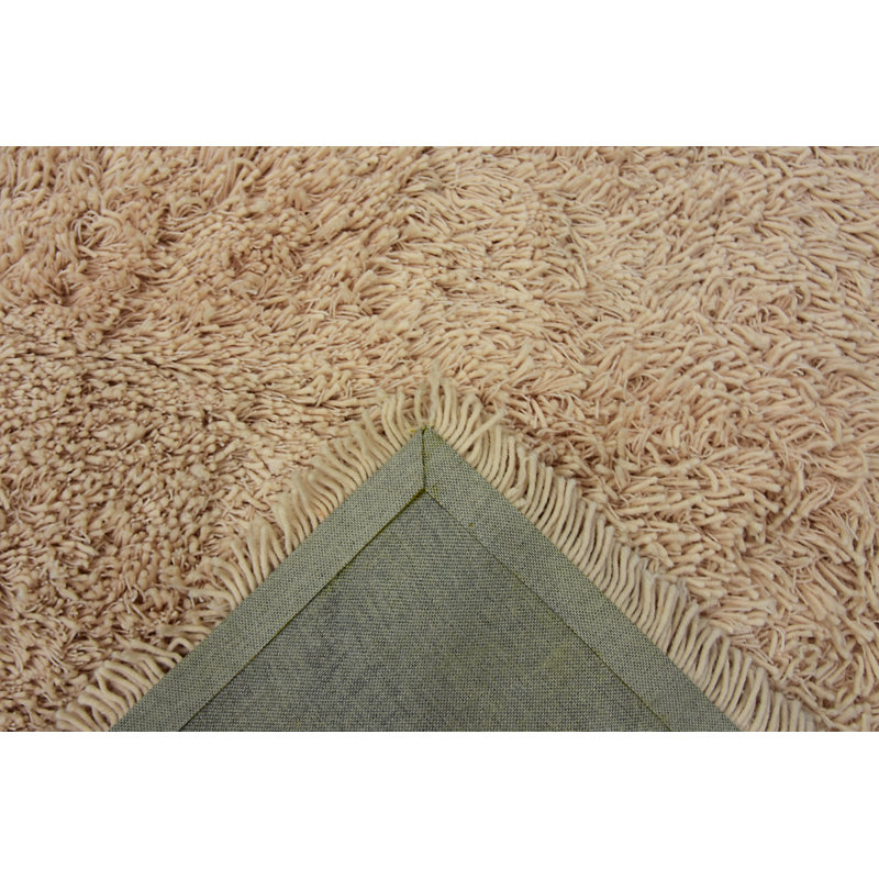 Cesar Solid Colour Hand Woven Area Rug, Rectangle 130 x 190cm