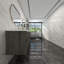 Ensemble de meuble-lavabo mural 84 po-70056039