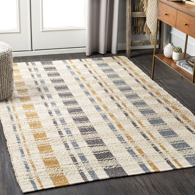 Alida Plaid Indoor Rug, Rectangle 5' x 7'6"