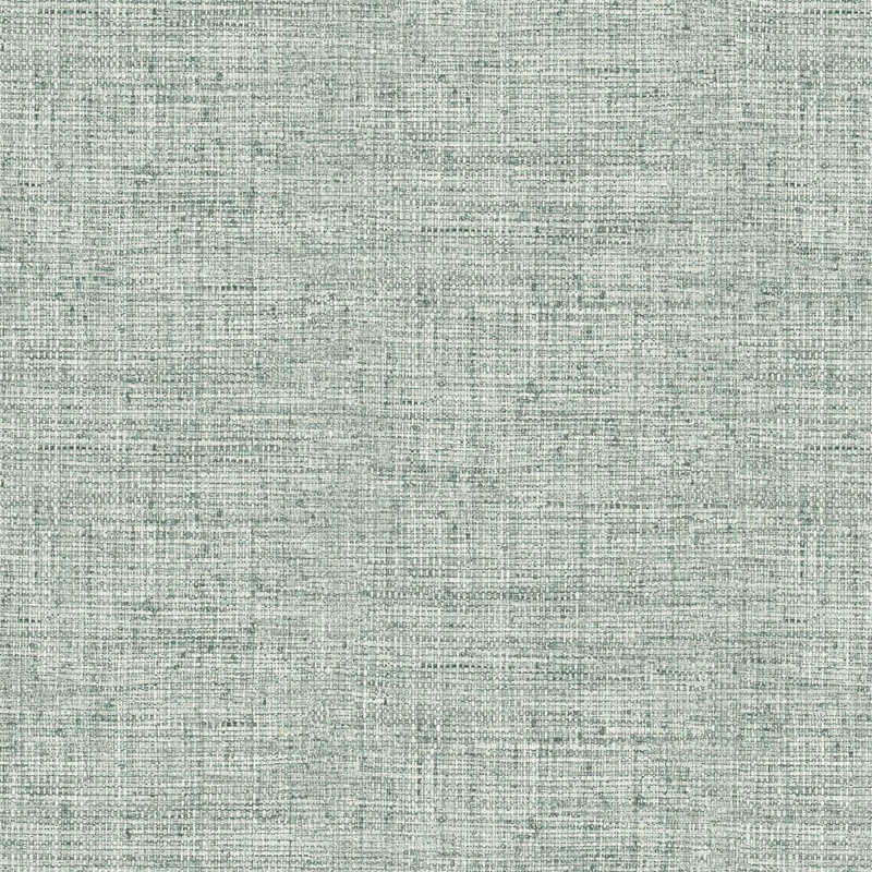 Benni Pre-Pasted Abstract Wallpaper Roll, Turquoise