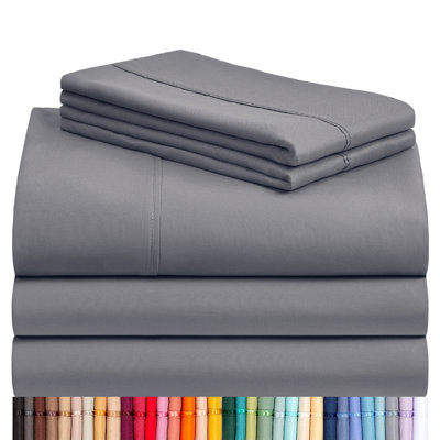 Ensemble de draps 4 pièces Luxclub