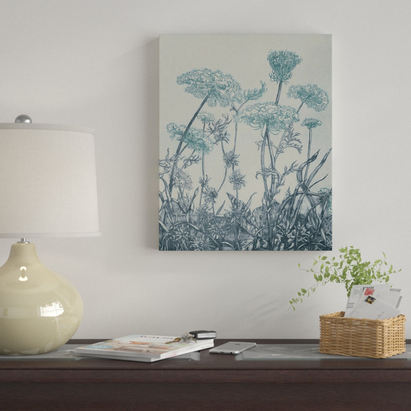 « fields i », impression sur toile tendue, H 30 po x l 40 po x P 1,5 po