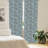 Floral Semi-Sheer Rod Pocket Curtain Panels-45230844