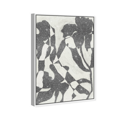 Floral Contrast Print by Oliver Gal