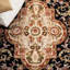Tapis oriental en laine touffeté à la main Alg-1457960586