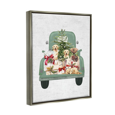 Camion-cadeau des Fêtes