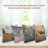 Cotton Blend Pillow Cover