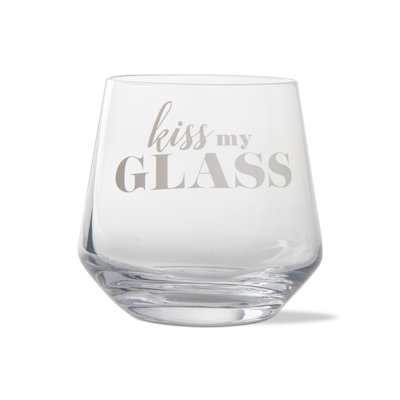 Kiss My Glass Drinks Glass