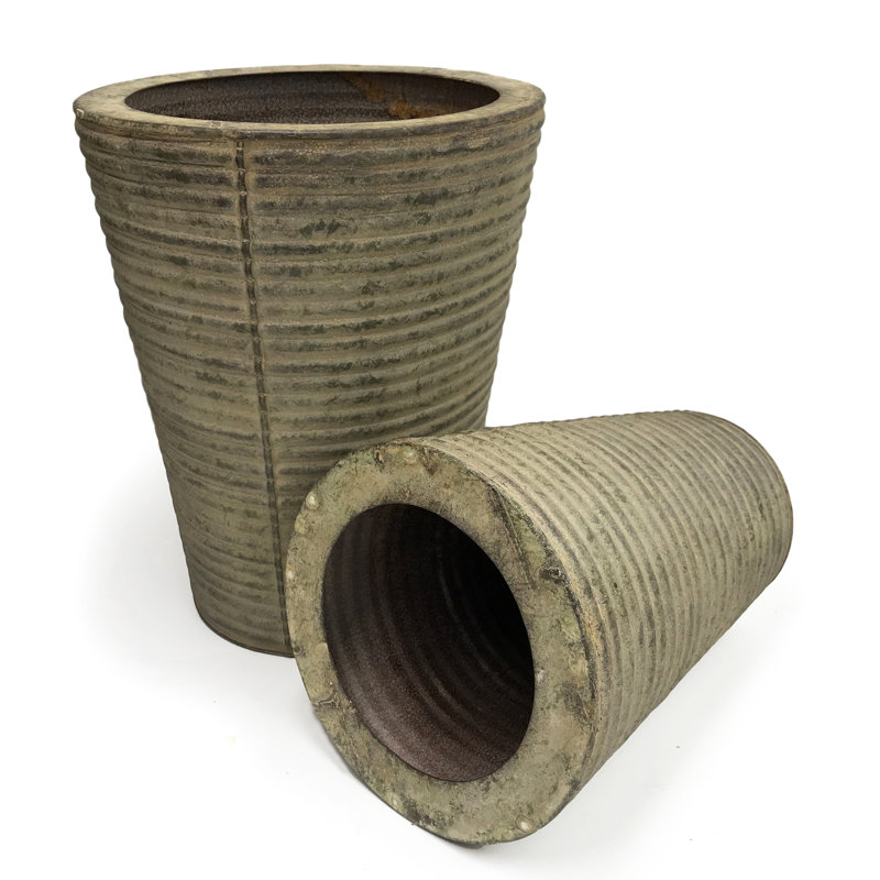 Rodriquez Handmade Metal Table Vase