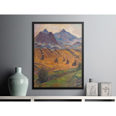 Deaton 1 Piece Wall Art