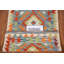 Tapis décoratif South Western Kilim 3 x 4