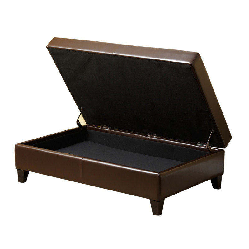 Fordbridge Faux Leather Ottoman