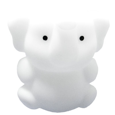 Éclairage de nuit rechargeable éléphant