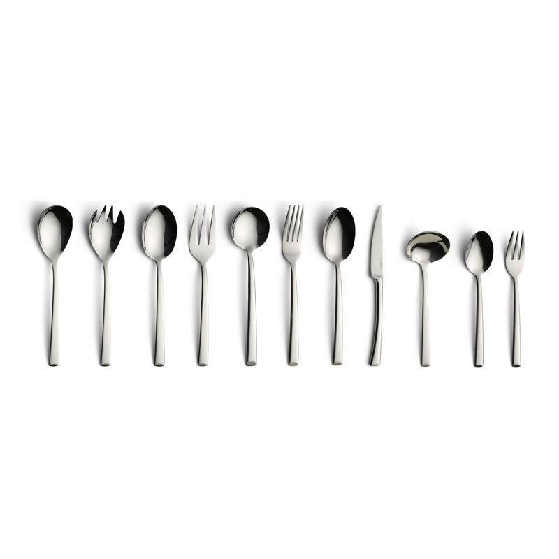 Avelino 68 Piece Cutlery Set, Service for 12
