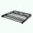 Black Metal Platform Foldable Bed Frame Twin Size