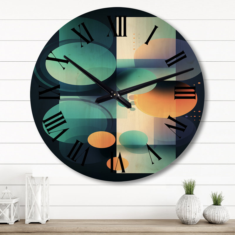 Horloge murale Independence of Curiosity, Grand