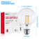 Dimmable LED G25 Vintage Light Bulb, 4.5W (60W Eqv.), Medium E26 Base, 2700K Soft White