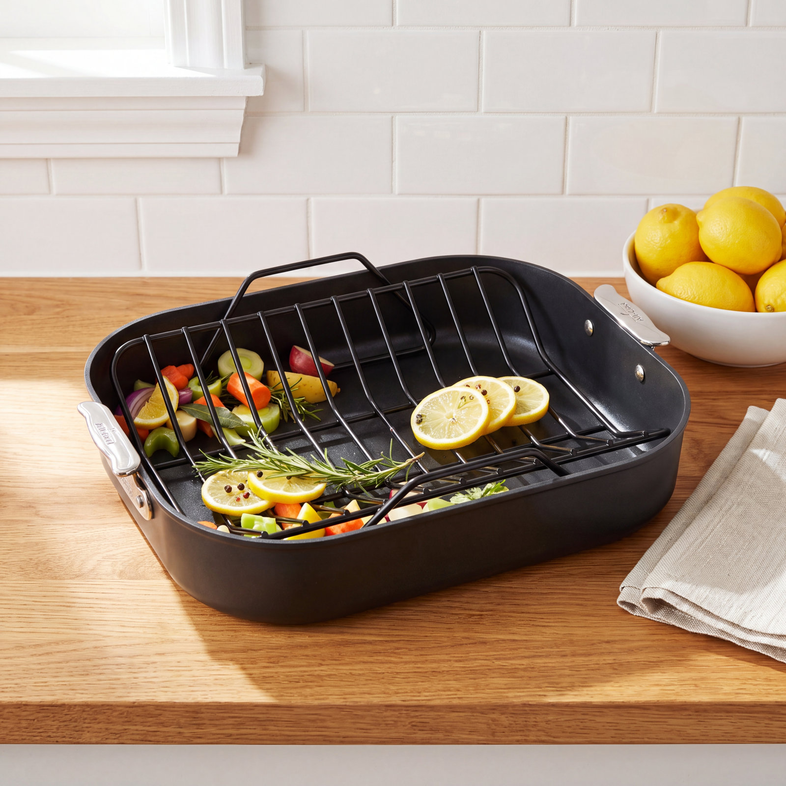 All-Clad Ha1™ Non-Stick Roasting Pan