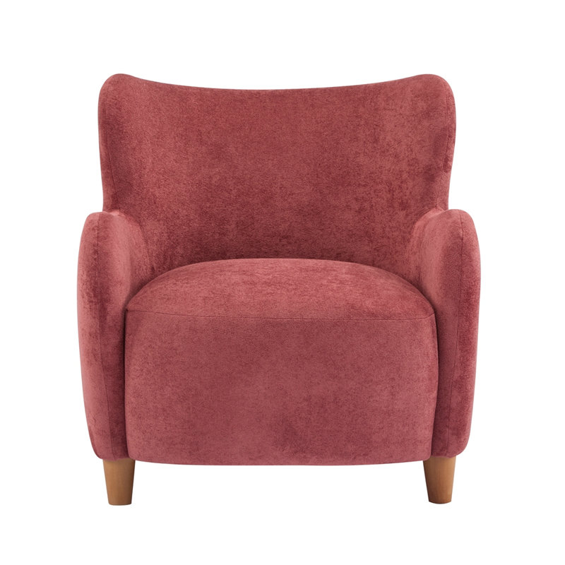 Fauteuil à oreilles, Rouge