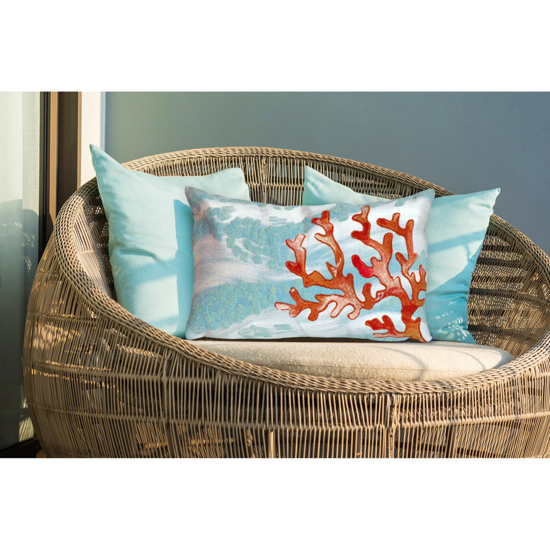 Vision III Indoor / Outdoor Rectangular Pillow Cover & Insert