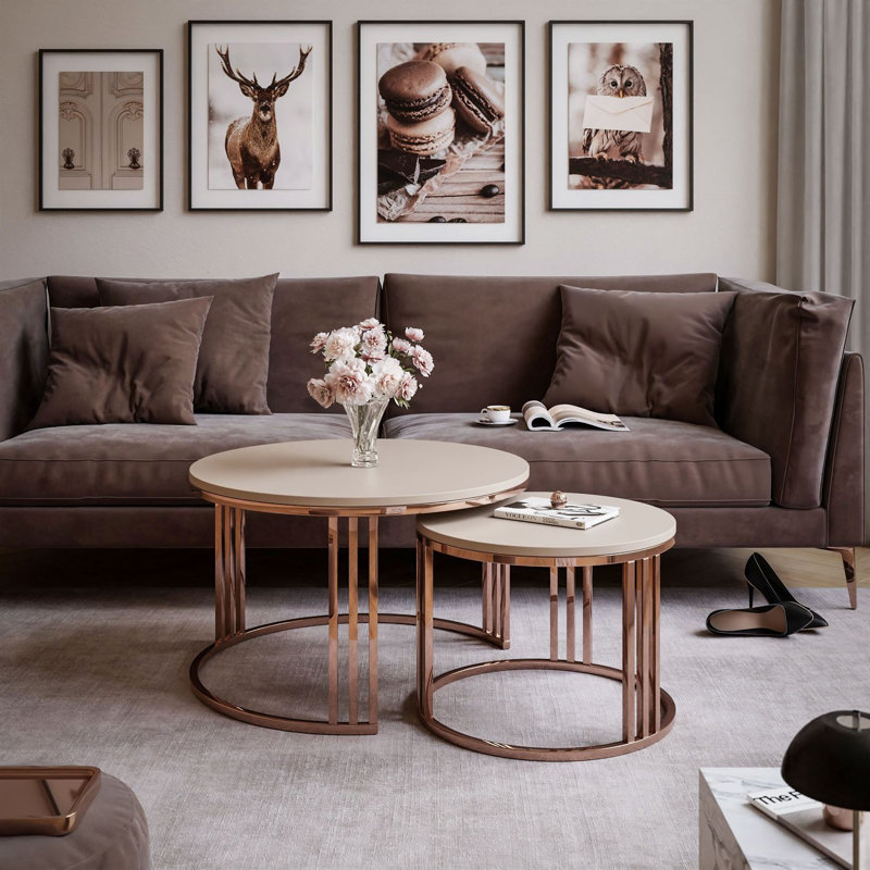 Coffee Table, Transparent