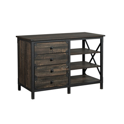 Credenza, Dark Oak Finish
