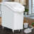 Balconera 21 Gallon Ingredient Bin Commercial Food Container Large Flour Storage Container Bin With 360° Wheels