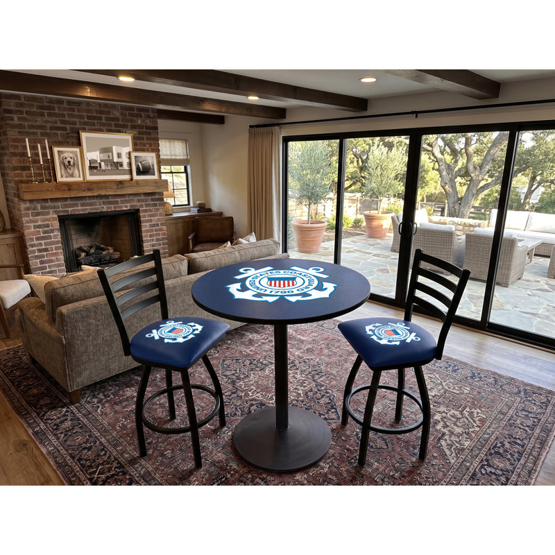 NCAA Swivel 30" Bar Stool