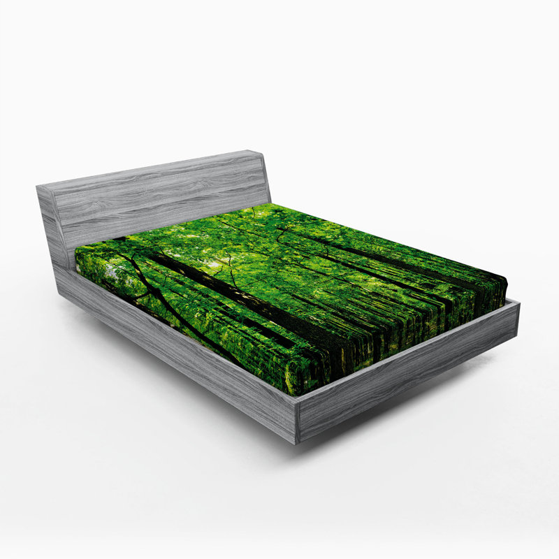Drap ajusté nature, Drap-housse de taille double