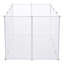 Polyethylene Plastic Collapsible Pet Crate-1562688873