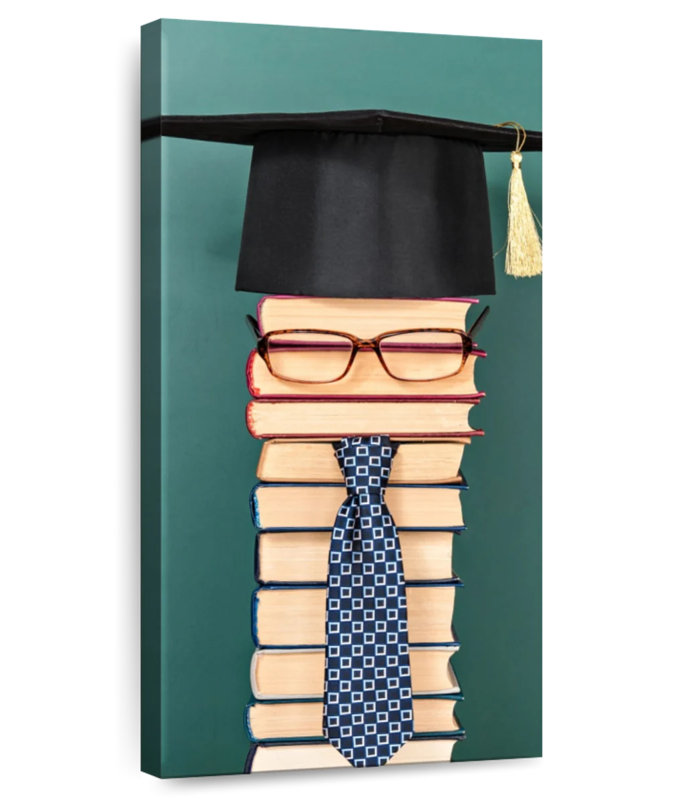 Bookworm, 42" H x 21" W