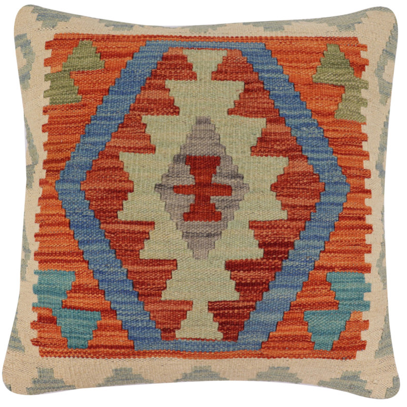 Ford Geometric Throw Pillow