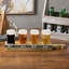 4 Piece 118ml Glass Beer Flight Set