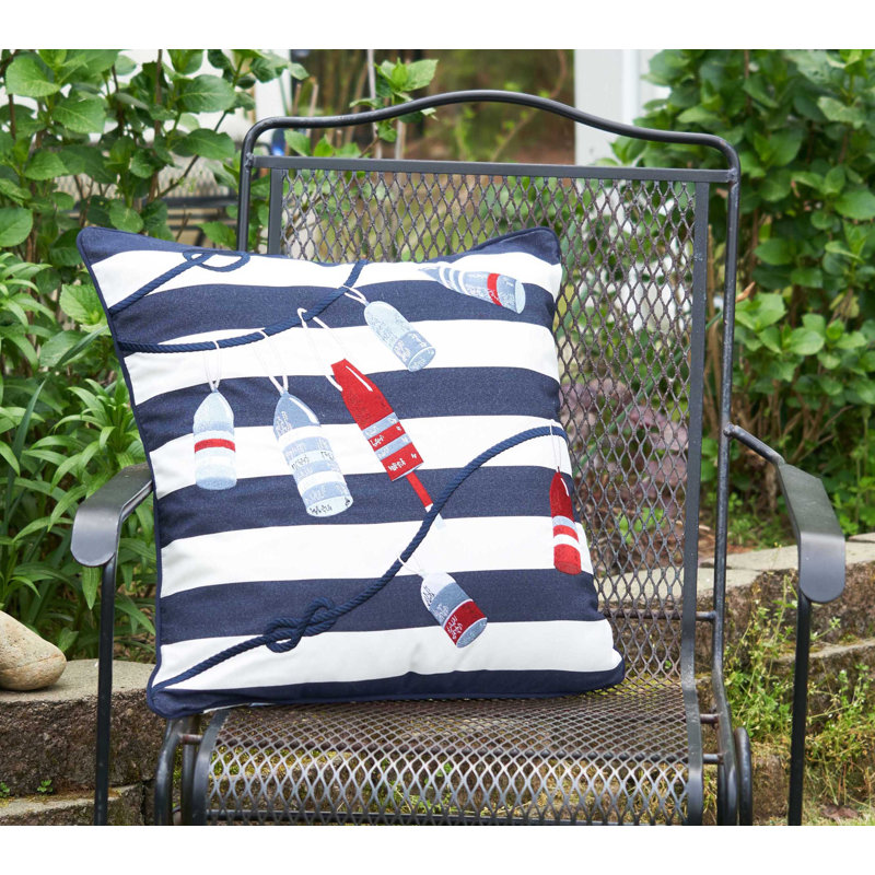 Buoys and Rope Pillow