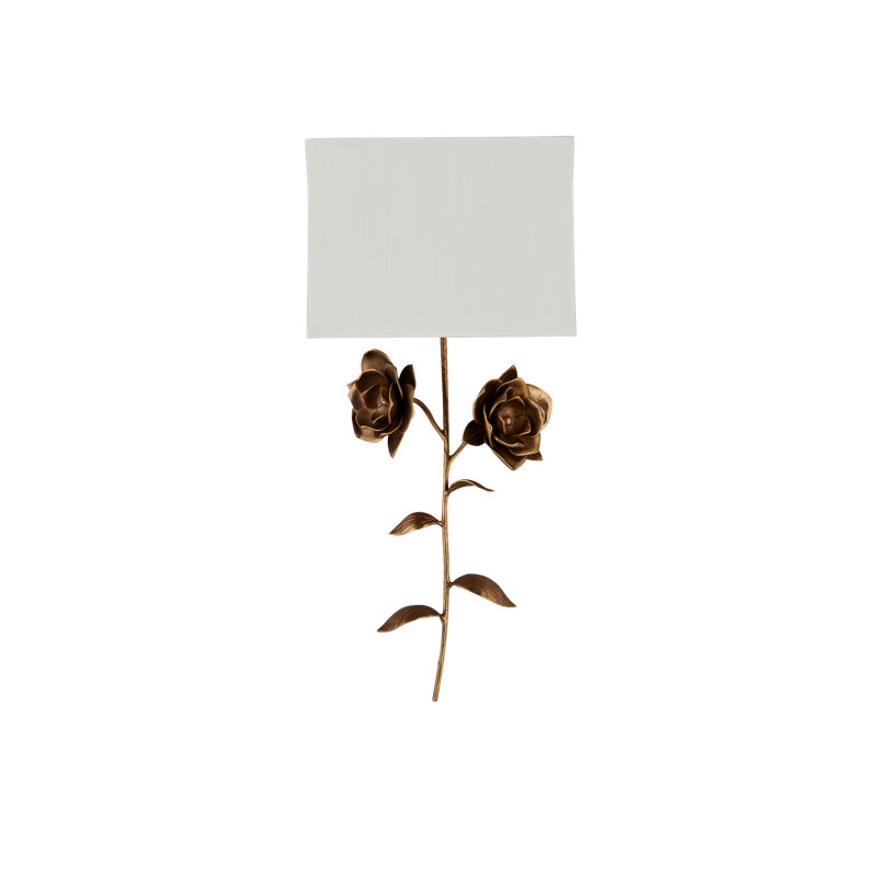 Rosabel 1 - Light Flush Mounted Sconce