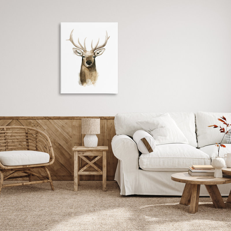"Stupell Industries", art mural sur toile aquarelle par Grace Popp, H 40 po x l 30 po x P 1,5 po