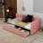 Levorne Upholstered Standard Bed with Drawers-568537941