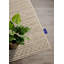 Kollektion 1879 Machine Woven Cotton Beige Indoor Rug-99306661