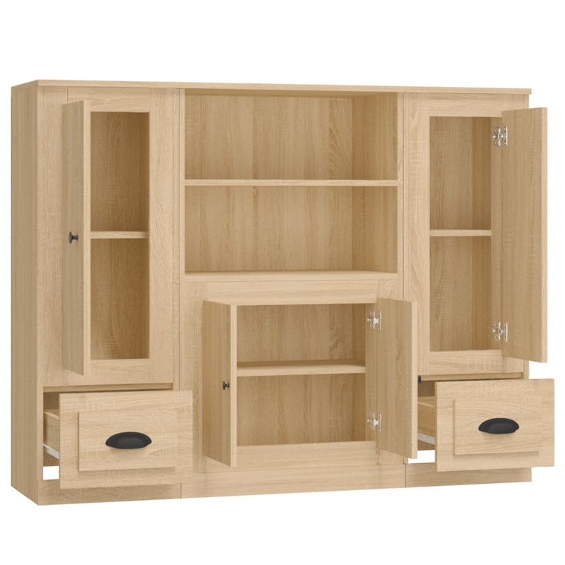 Pignataro 35.5cm Sideboard, Sonoma Oak