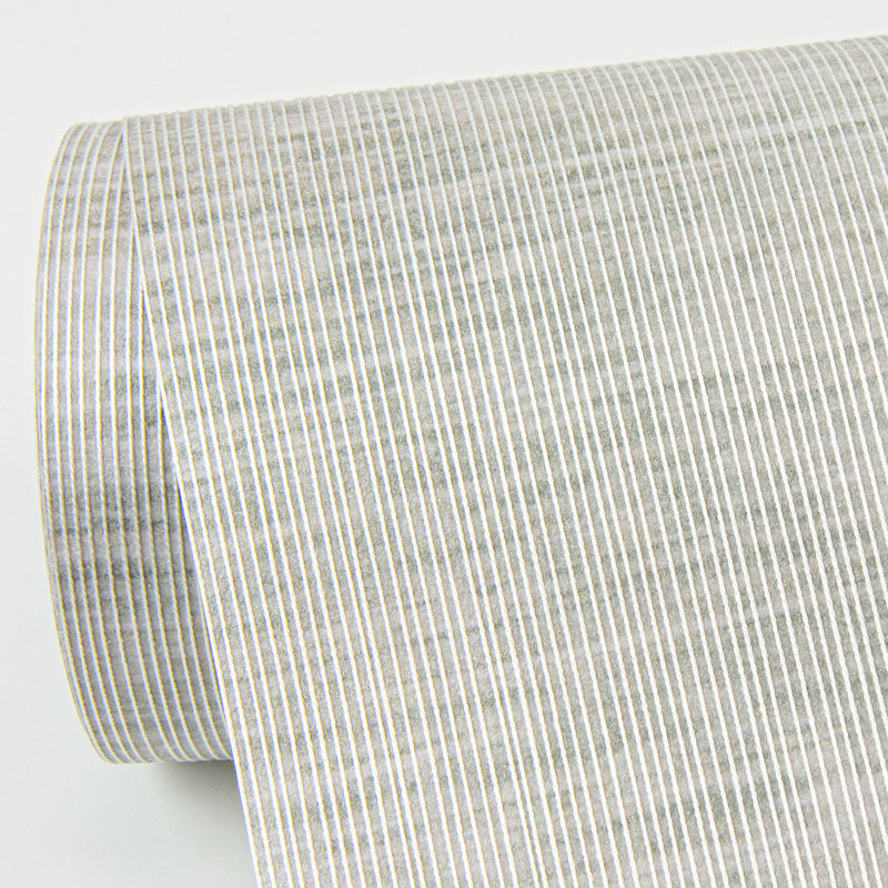 Rouleau de papier peint Princeton, Argent