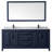 Daria 80'' Double Bathroom Vanity with Marble Top-97902420-97902426-97902425