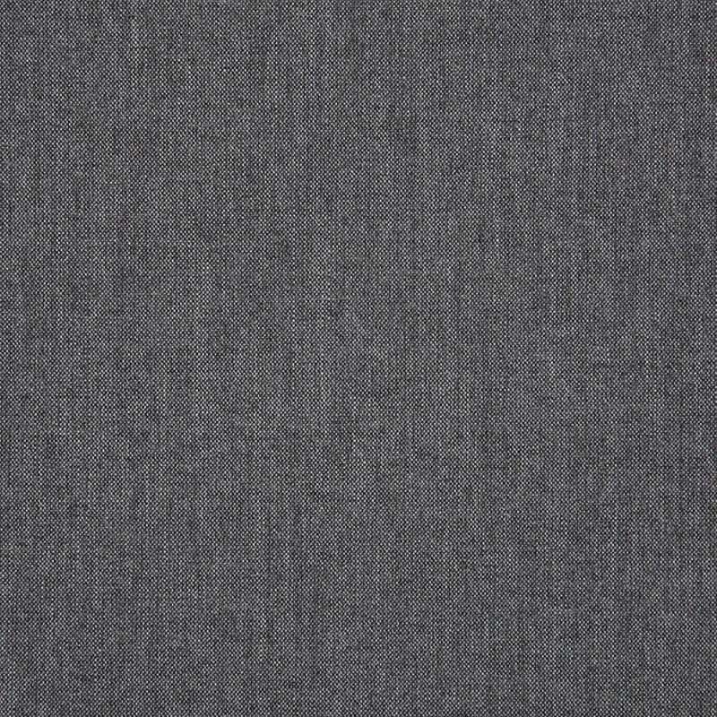 Vienna Wicker Outdoor Dining Armchair, Gray, Cast Charcoal