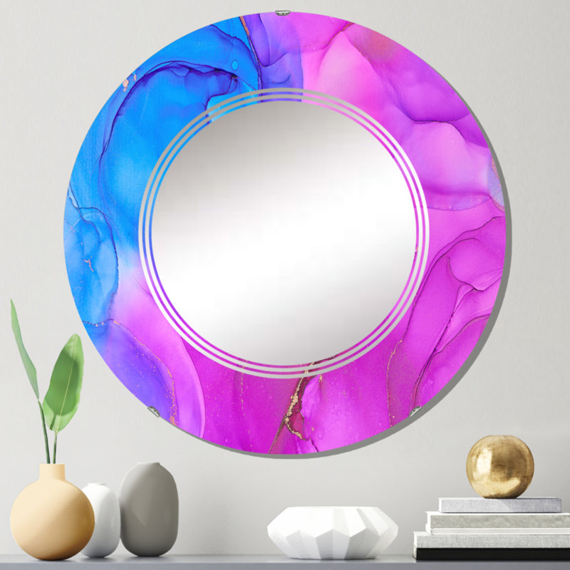 Miroir de salle de bain sans cadre, 24 po x 24 po