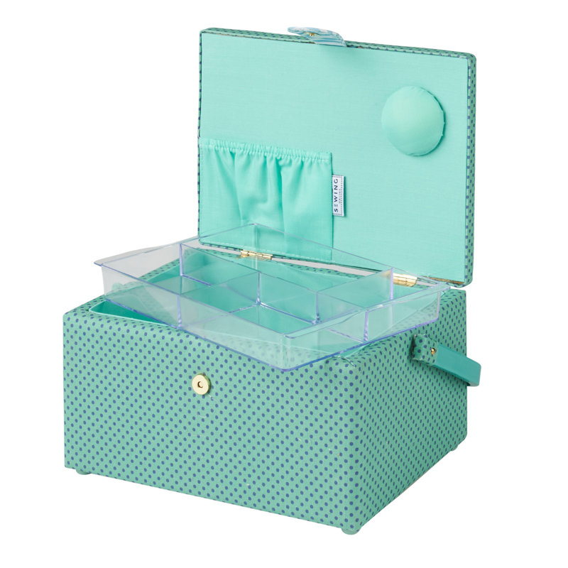 17 Stories Fabric Storage Tub & Tote