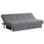 Hastyar 3 Seater Linen Sleeper
