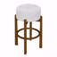 Ensemble de 2 chaises de salle à manger, tabouret de bar en bois