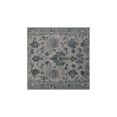 Machine Washable Gray Area Rug