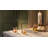 3'' H Glass Tabletop Tealight Holder